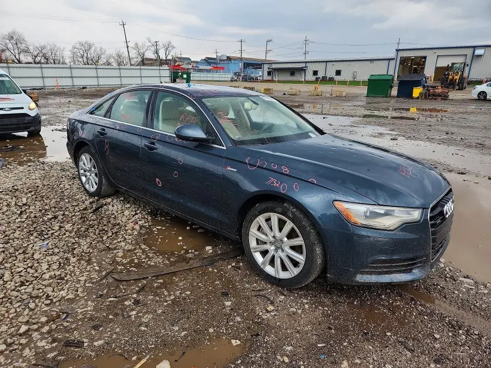 2014 AUDI A6 PREMIUM PLUS  