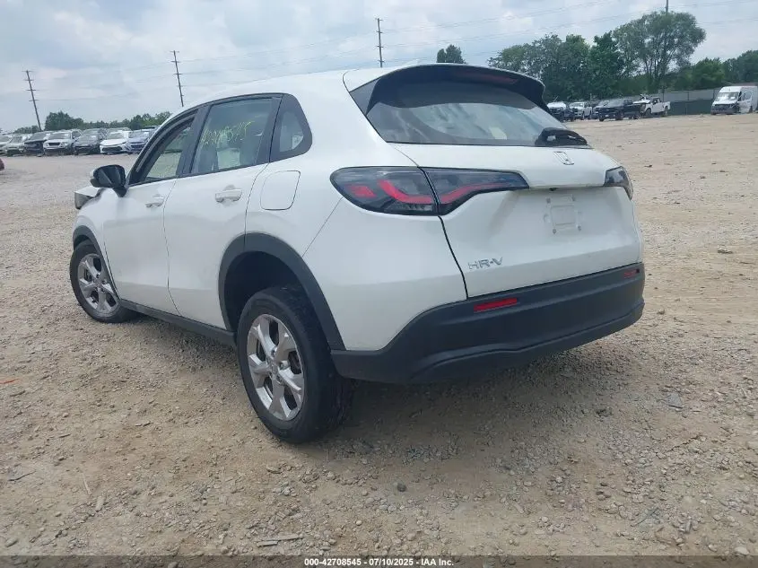 2023 HONDA HR-V AWD LX