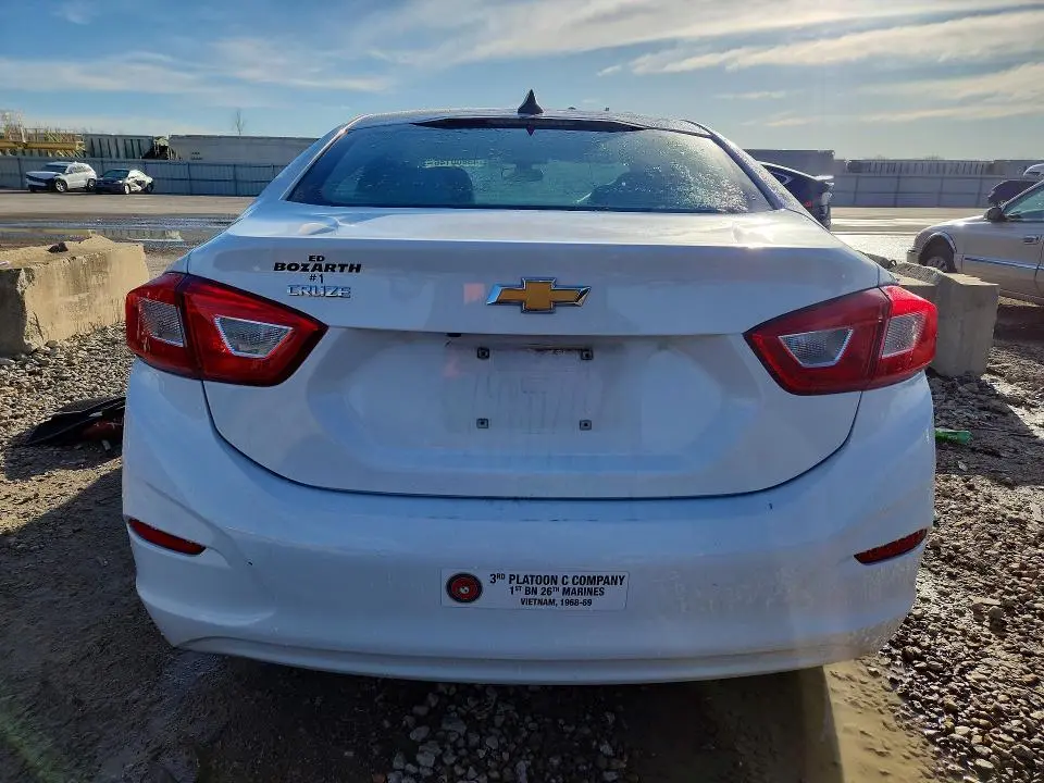 2017 CHEVROLET CRUZE LS  