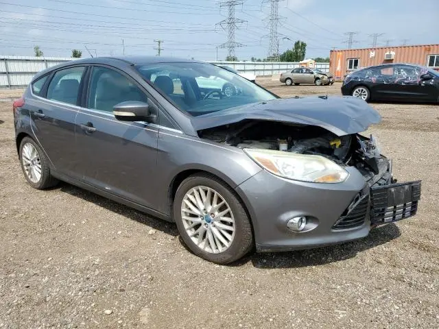 2012 FORD FOCUS SEL