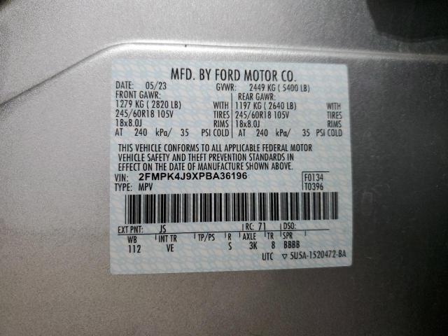 2023 FORD EDGE SEL