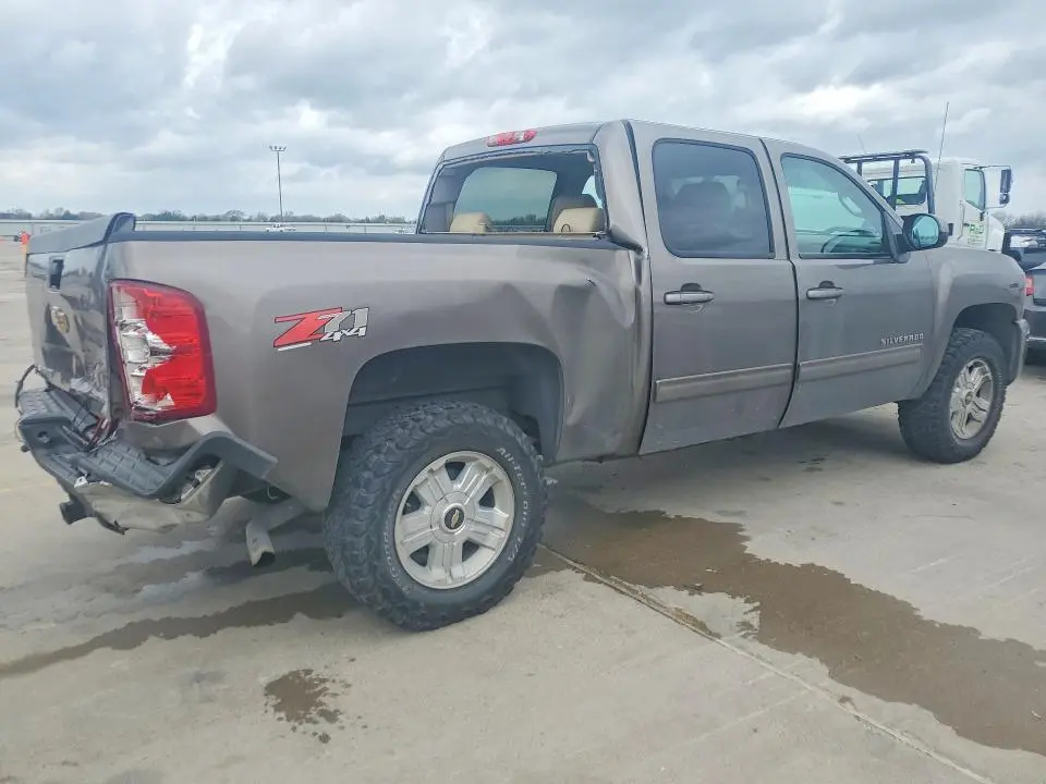 2013 CHEVROLET SILVERADO K1500 LTZ  