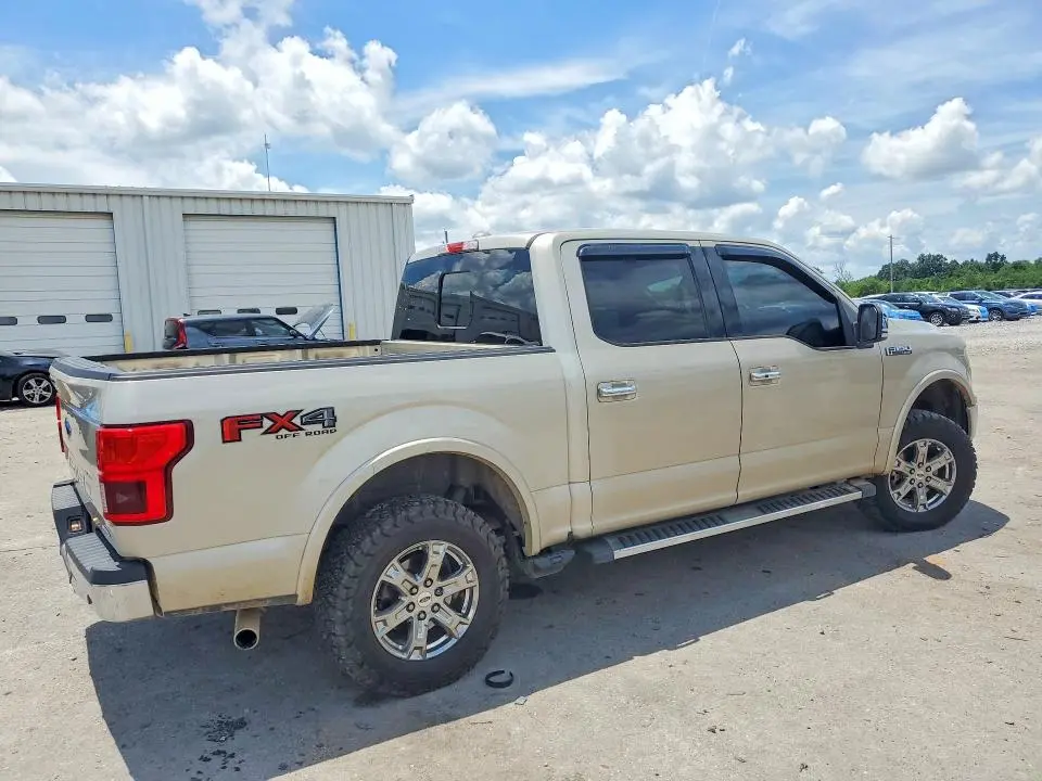 2018 FORD F150 SUPERCREW  