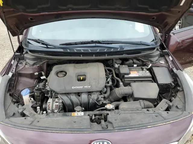 2018 KIA FORTE LX  