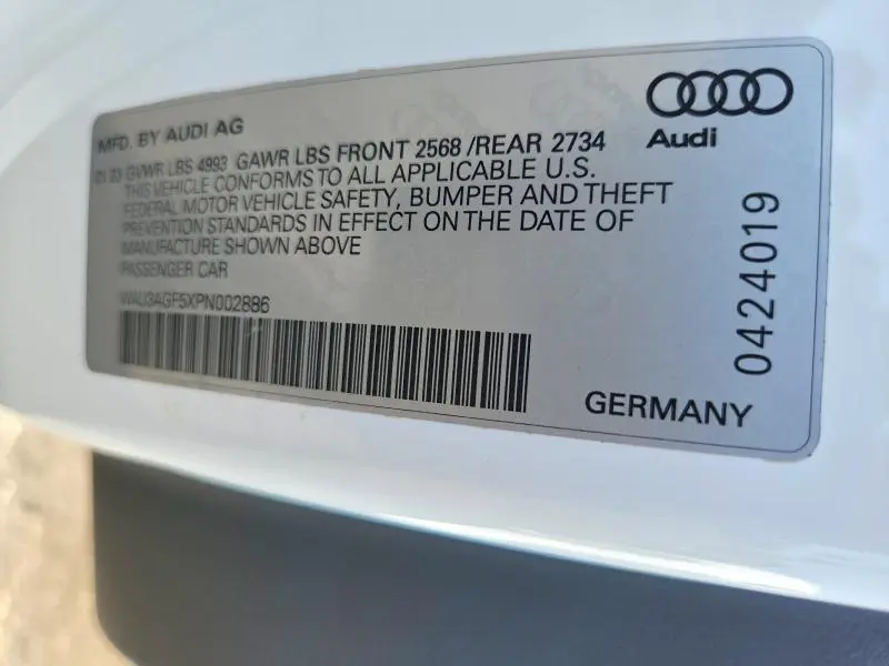 2023 AUDI A5 PREMIUM 45  