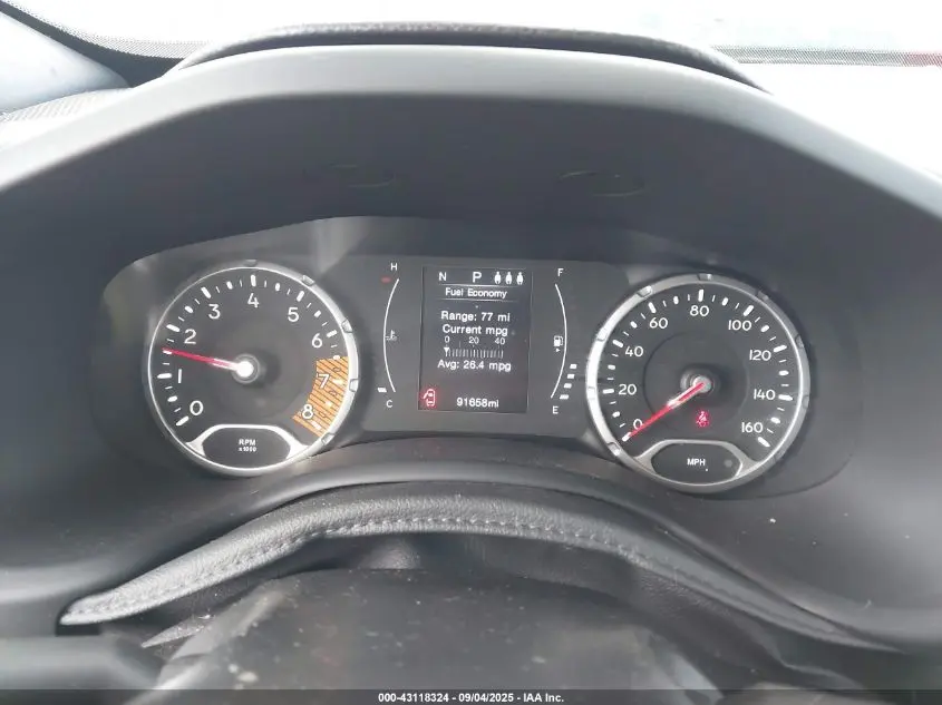 2019 JEEP RENEGADE SPORT 4X4