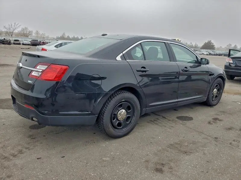 2015 FORD TAURUS POLICE INTERCEPTOR  