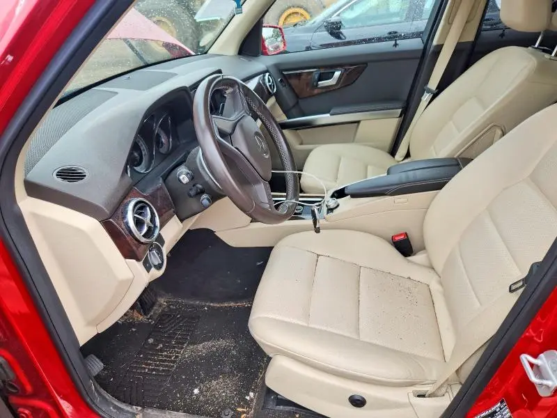 2014 MERCEDES-BENZ GLK 350 4MATIC  