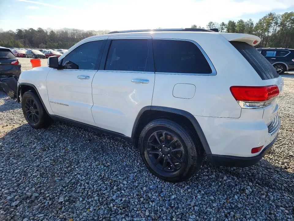2014 JEEP GRAND CHEROKEE LIMITED  