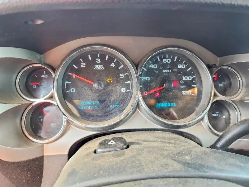 2010 CHEVROLET SILVERADO K1500 LT  