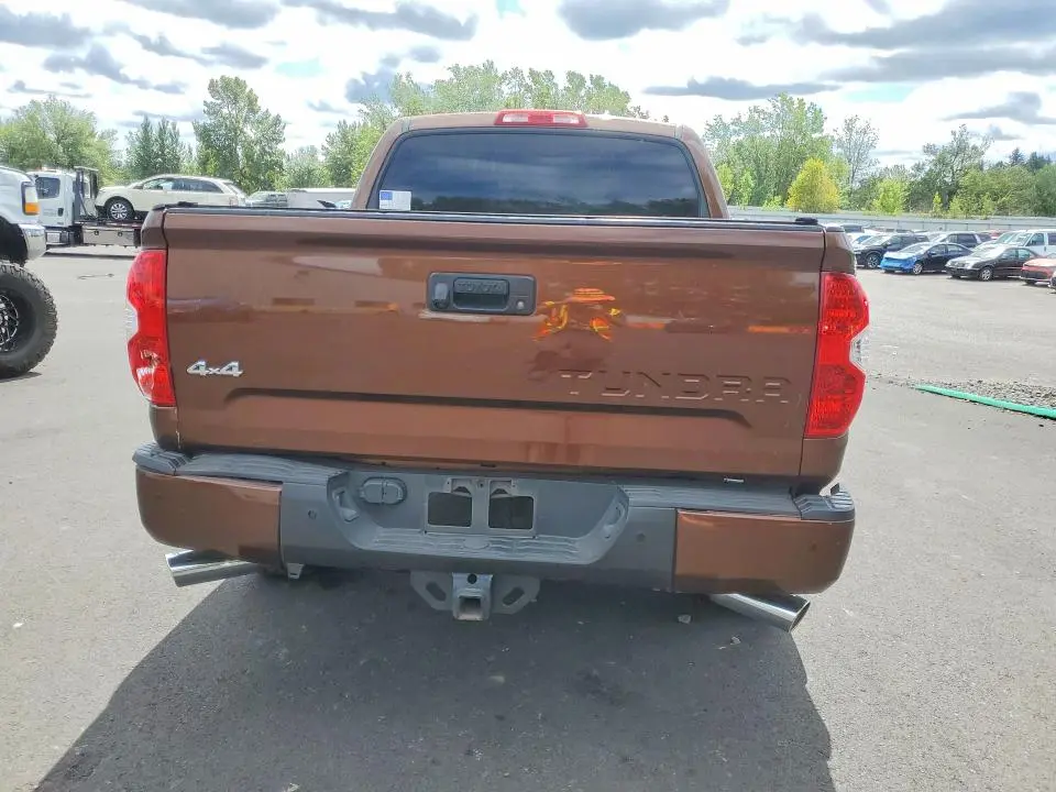 2014 TOYOTA TUNDRA CREWMAX PLATINUM  