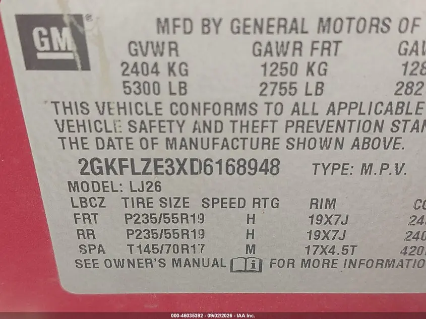 2013 GMC TERRAIN DENALI