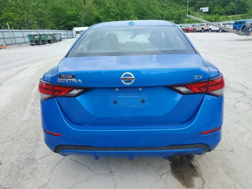 2020 NISSAN SENTRA SV  