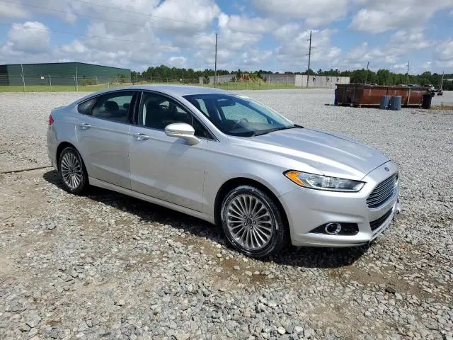 2014 FORD FUSION TITANIUM  