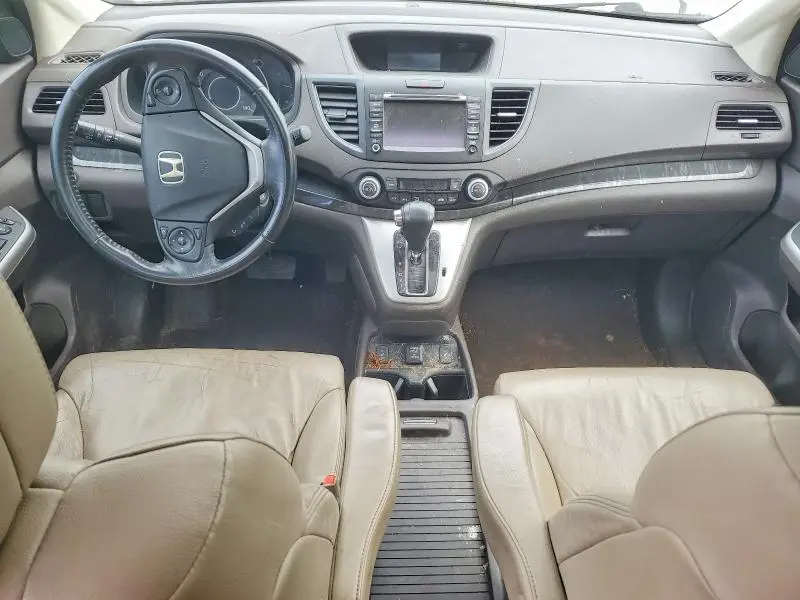 2012 HONDA CR-V EXL  