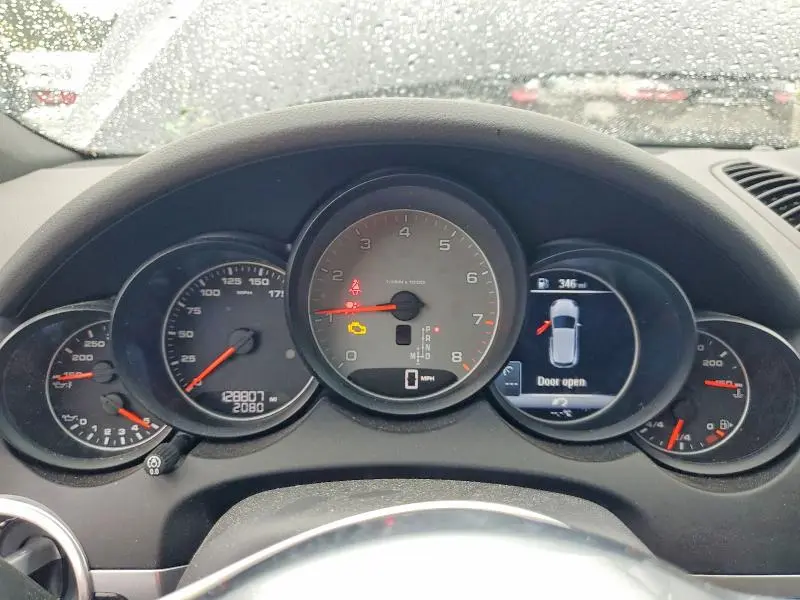 2018 PORSCHE CAYENNE S  