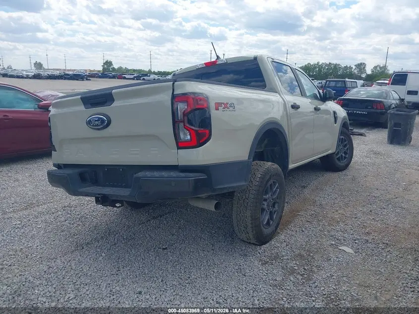 2025 FORD RANGER XLT
