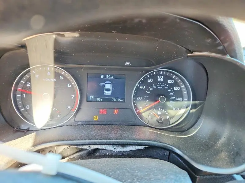 2020 KIA FORTE LXS  