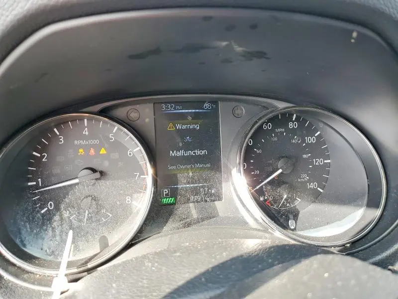 2017 NISSAN ROGUE SV  