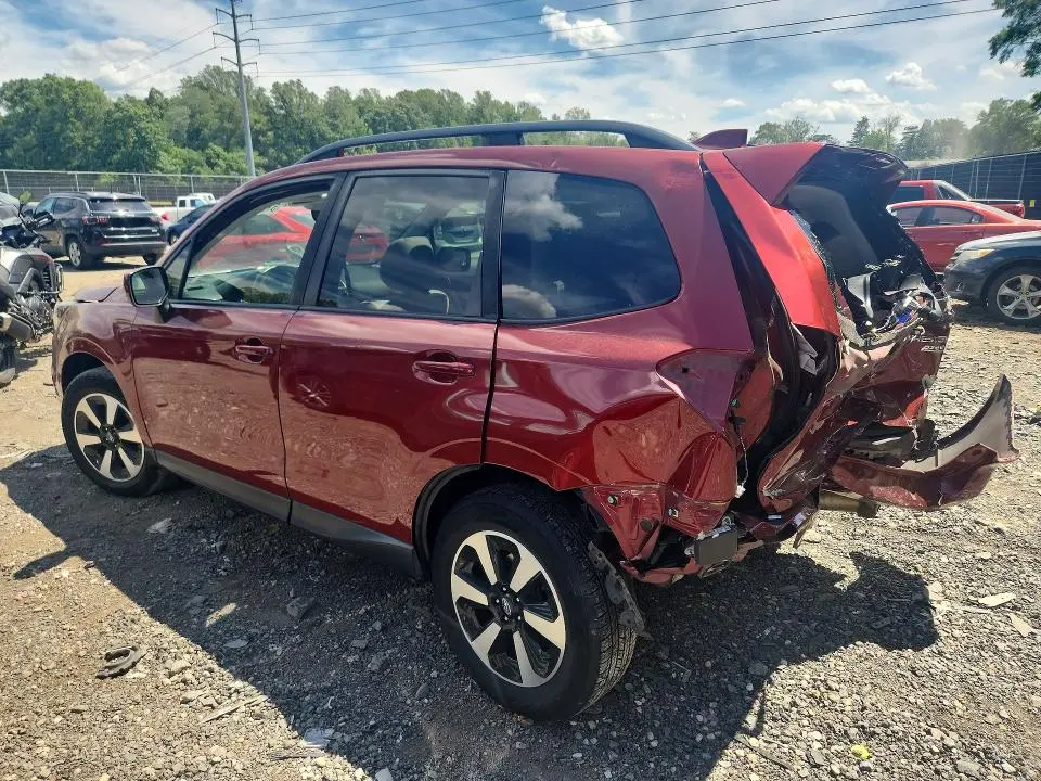2017 SUBARU FORESTER 2.5I PREMIUM  