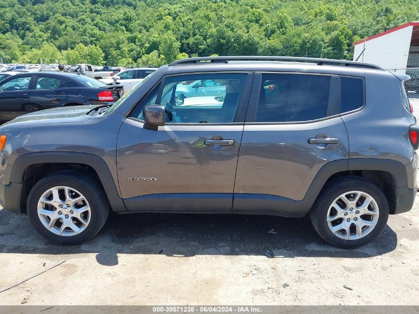 2016 JEEP RENEGADE LATITUDE