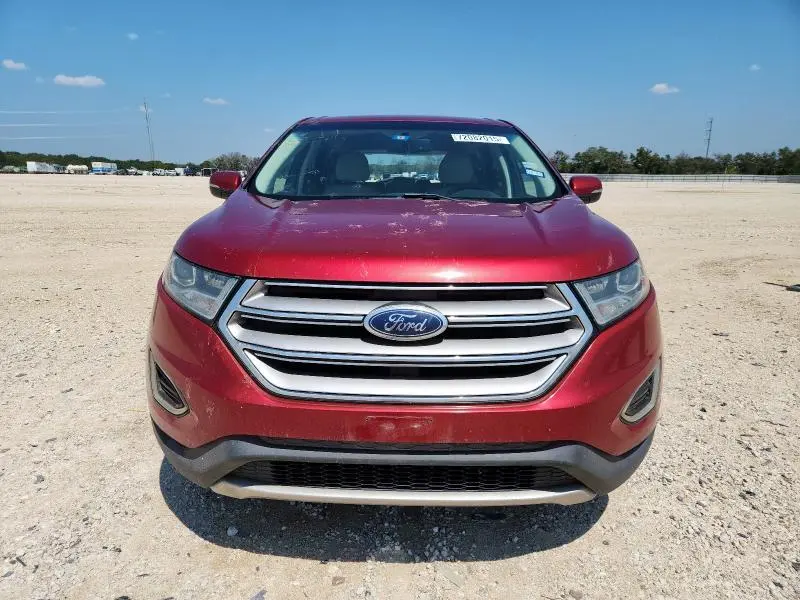 2018 FORD EDGE TITANIUM  