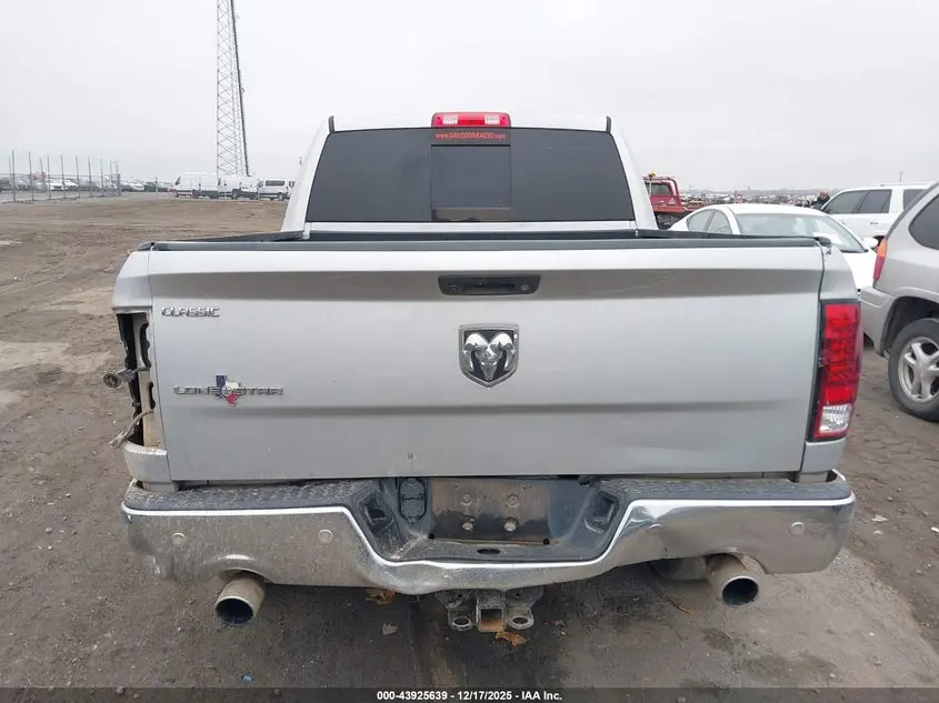 2017 RAM 1500 LONE STAR  4X2 5'7 BOX
