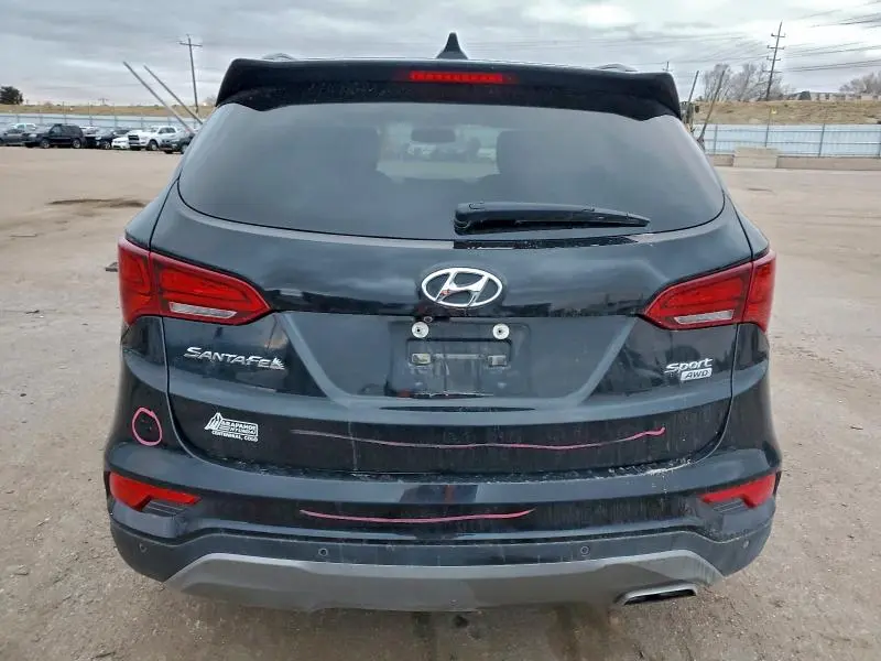 2017 HYUNDAI SANTA FE SPORT   