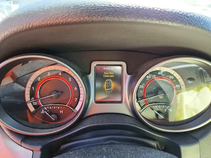 2018 DODGE JOURNEY   