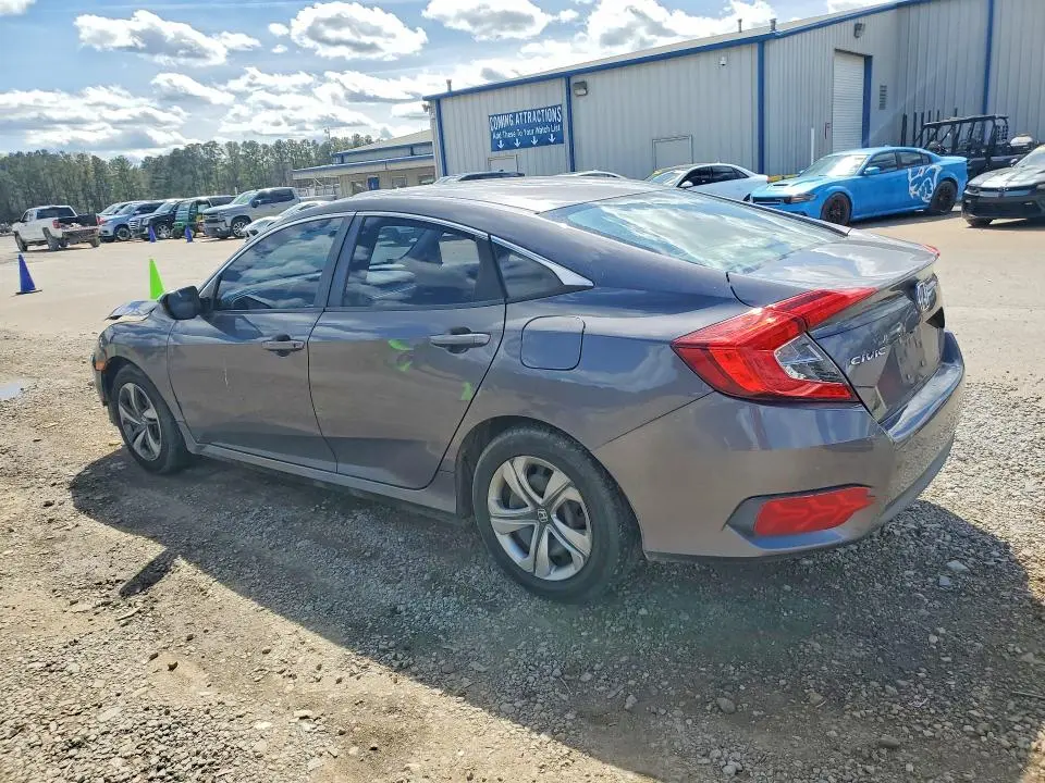 2016 HONDA CIVIC LX  