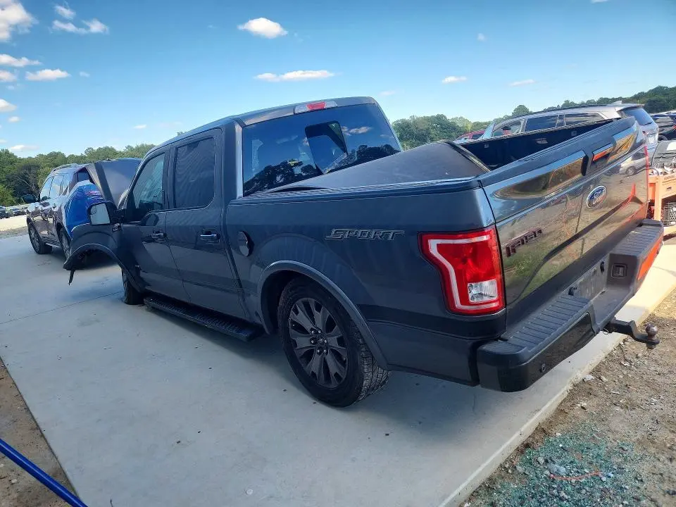 2017 FORD F150 SUPERCREW  