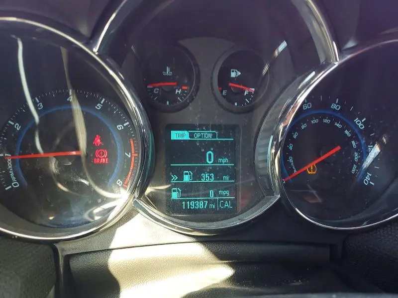 2014 CHEVROLET CRUZE LT  