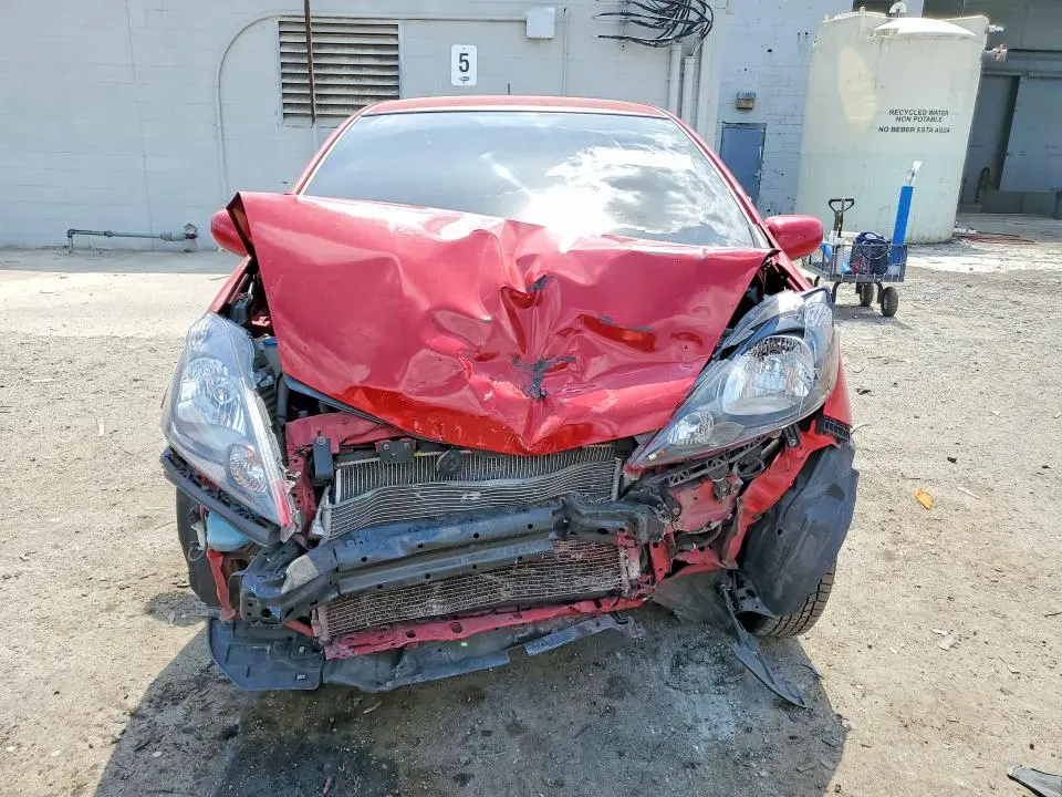 2012 HONDA FIT SPORT  