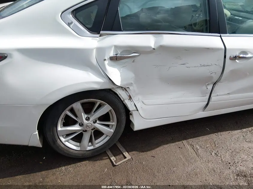 2015 NISSAN ALTIMA 2.5 SV