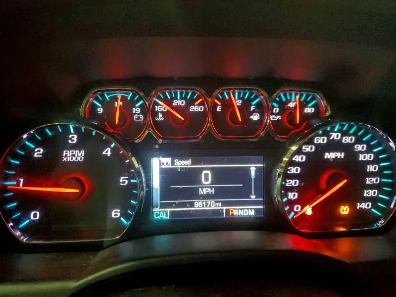 2015 CHEVROLET SILVERADO K1500 LT  