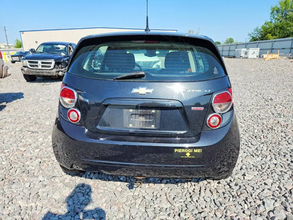 2014 CHEVROLET SONIC LT  