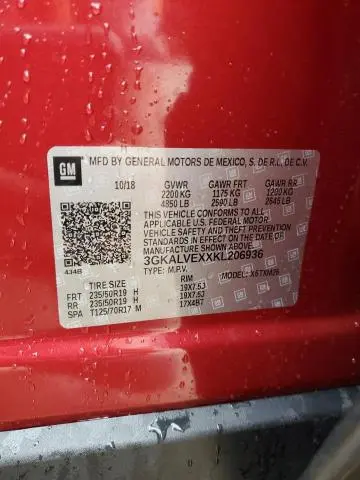 2019 GMC TERRAIN SLT  