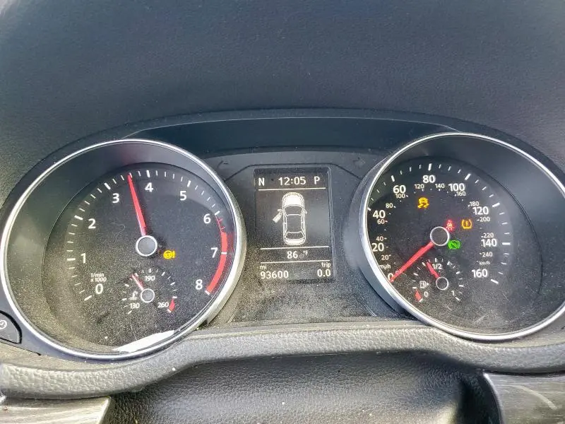 2017 VOLKSWAGEN PASSAT SE  