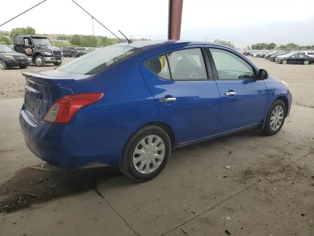2014 NISSAN VERSA S  