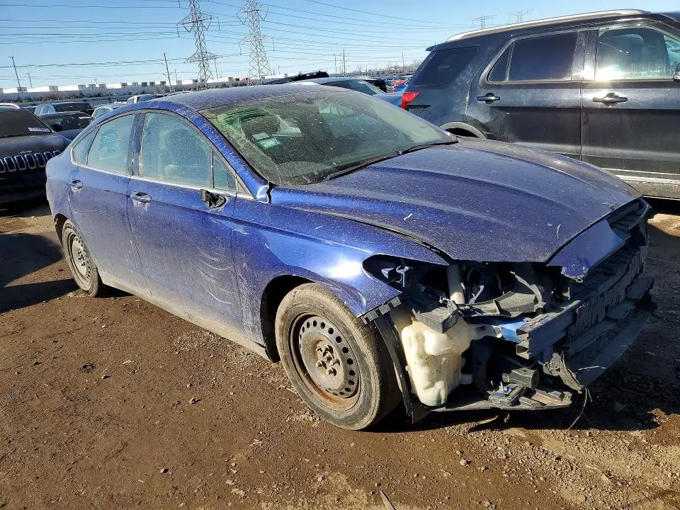 2014 FORD FUSION S  