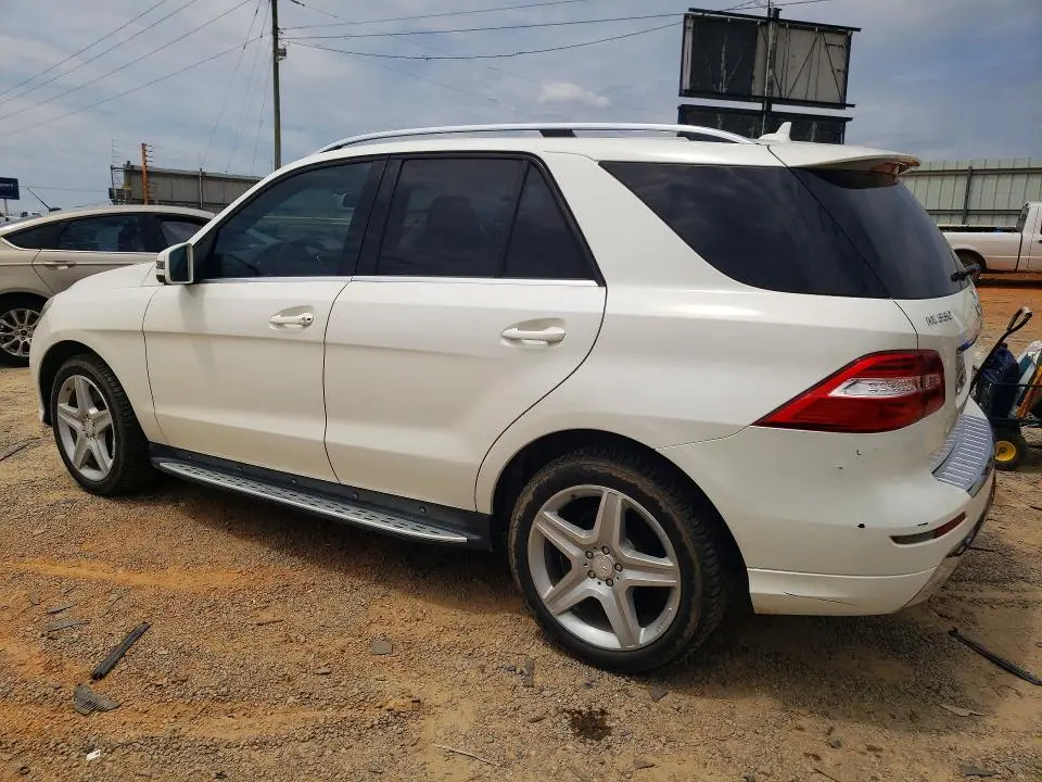 2014 MERCEDES-BENZ ML 550 4MATIC  