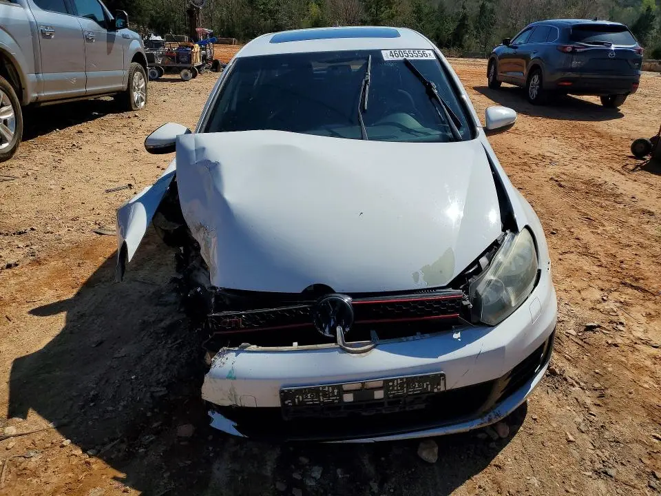 2012 VOLKSWAGEN GTI   