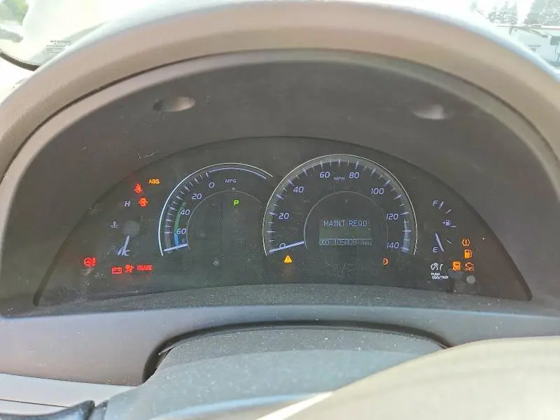 2010 TOYOTA CAMRY HYBRID  