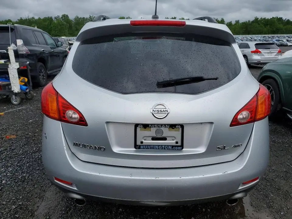 2010 NISSAN MURANO S  