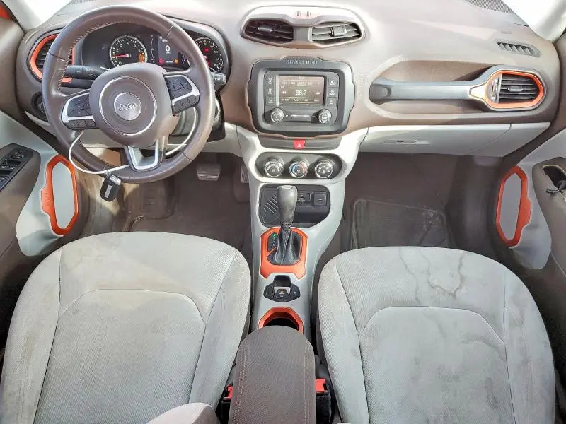 2017 JEEP RENEGADE LATITUDE  