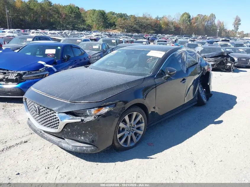 2023 MAZDA MAZDA3 2.5 S SELECT