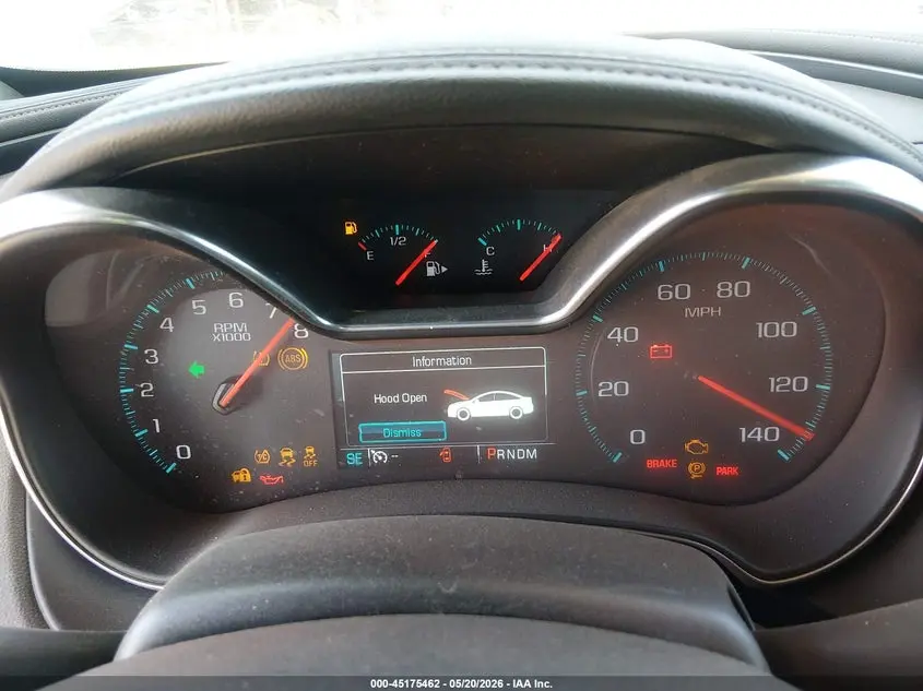 2017 CHEVROLET IMPALA 1LT