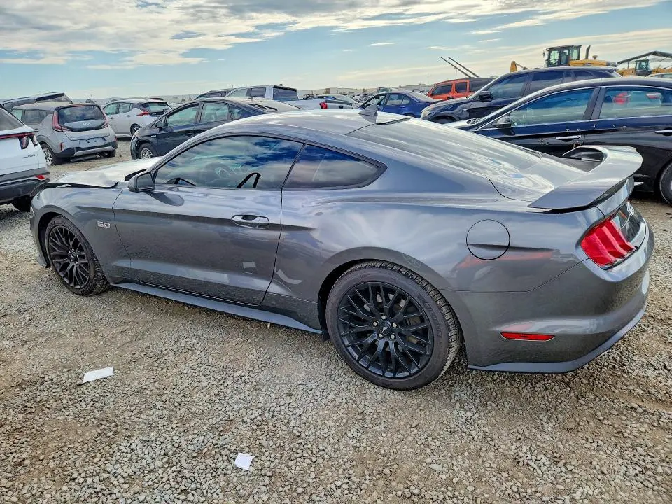 2022 FORD MUSTANG GT  