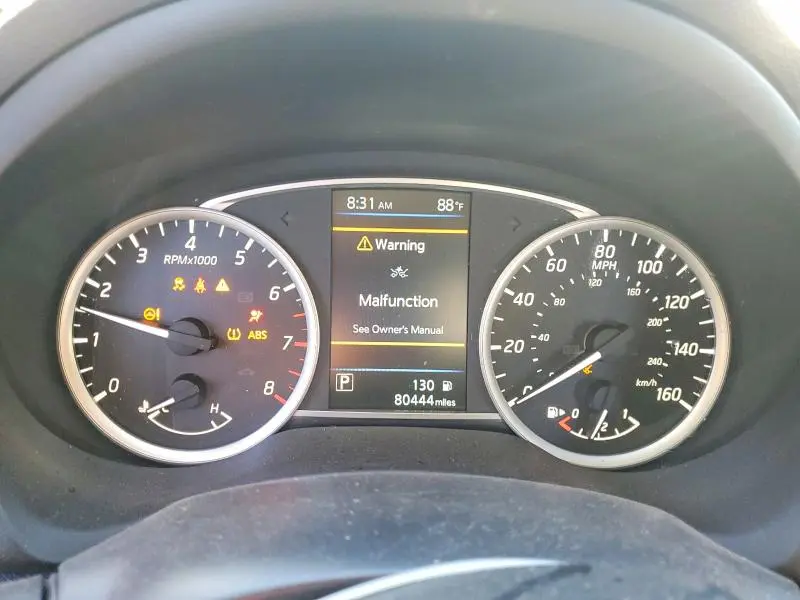 2019 NISS SENTRA SR   