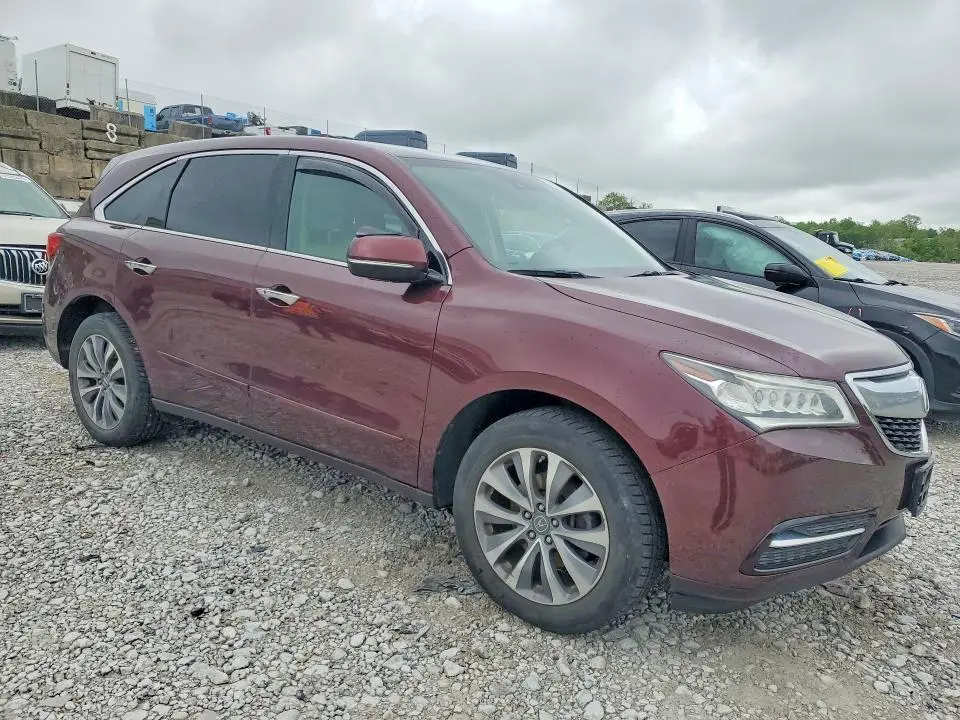 2014 ACURA MDX TECHNOLOGY  